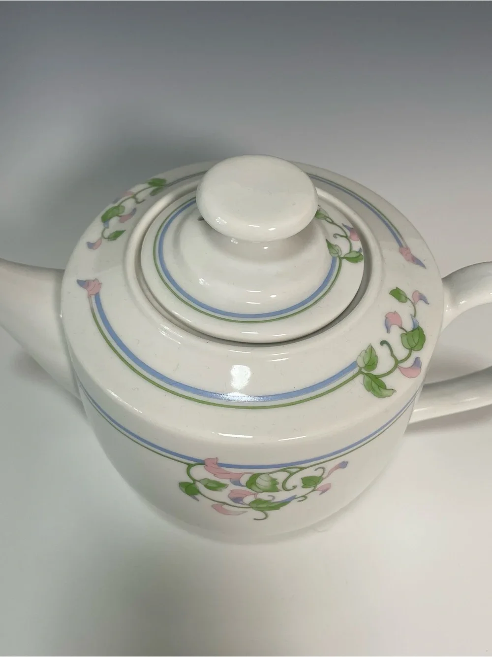 80’s Vintage The Toscany Collection Fine China Porcelain Teapot - Made in Japan